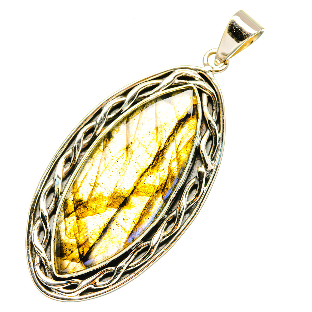 Labradorite Pendants handcrafted by Anasilvercos - PD7139