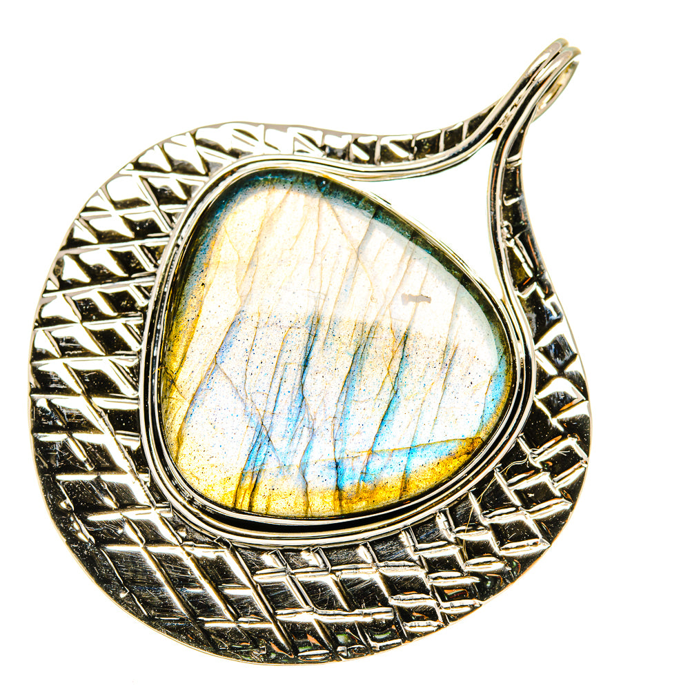 Labradorite Pendants handcrafted by Anasilvercos - PD7142