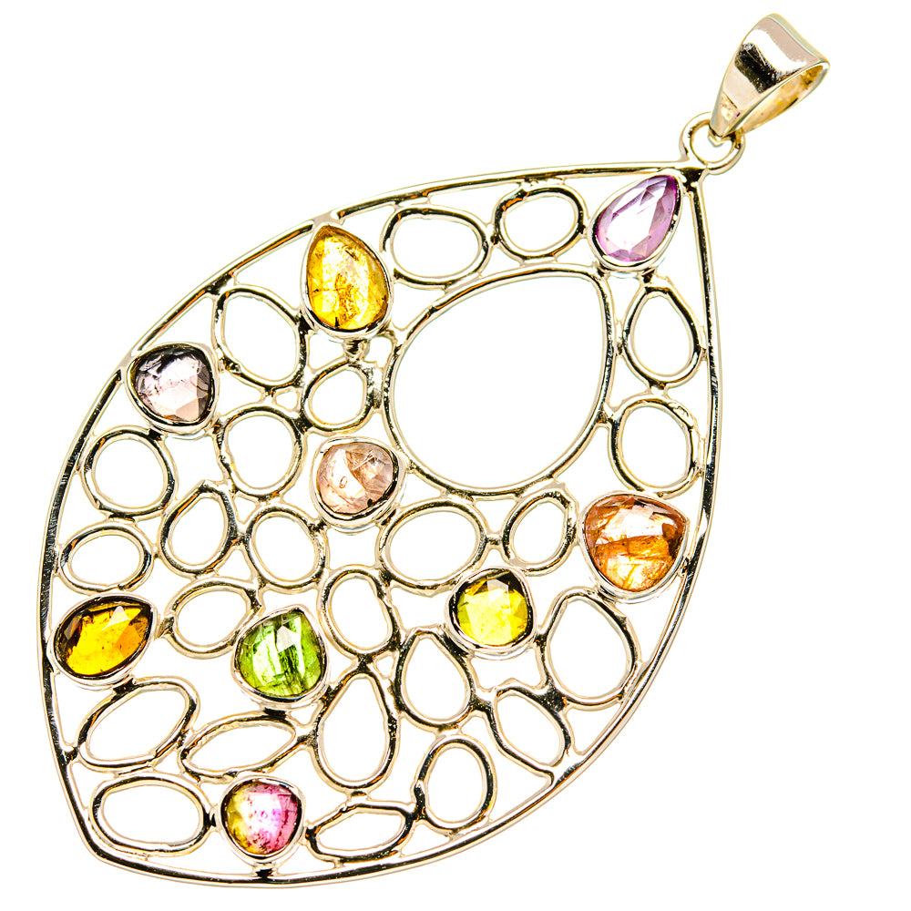 Tourmaline Pendants handcrafted by Anasilvercos - PD7146