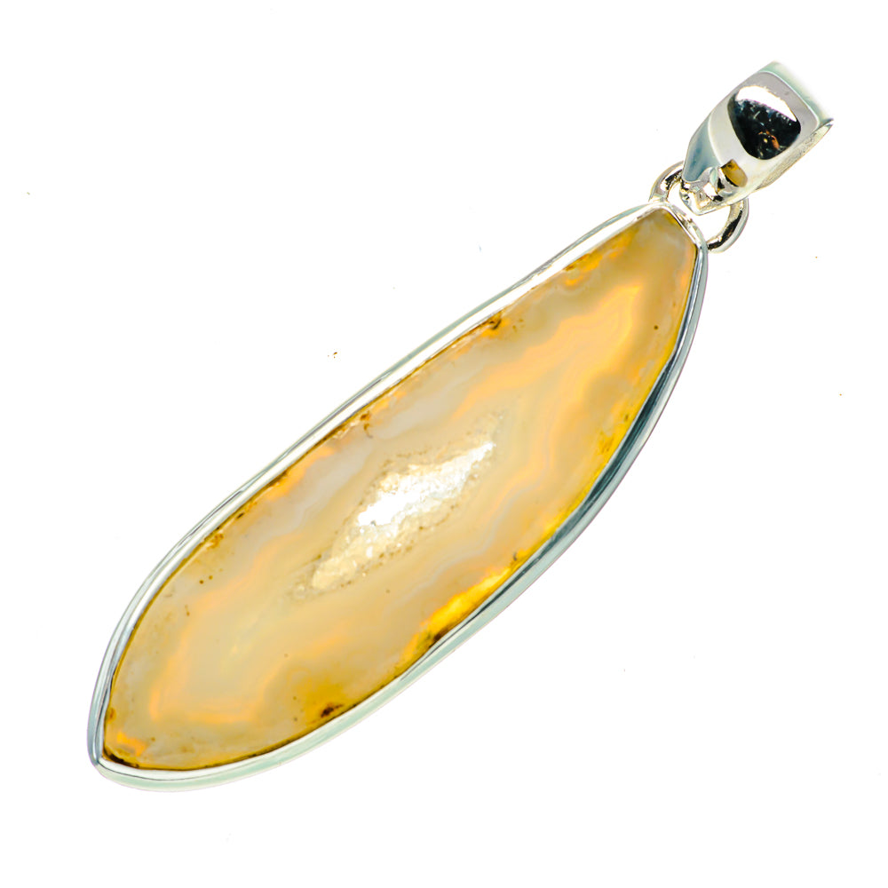 Coconut Geode Druzy Pendants handcrafted by Anasilvercos - PD714825