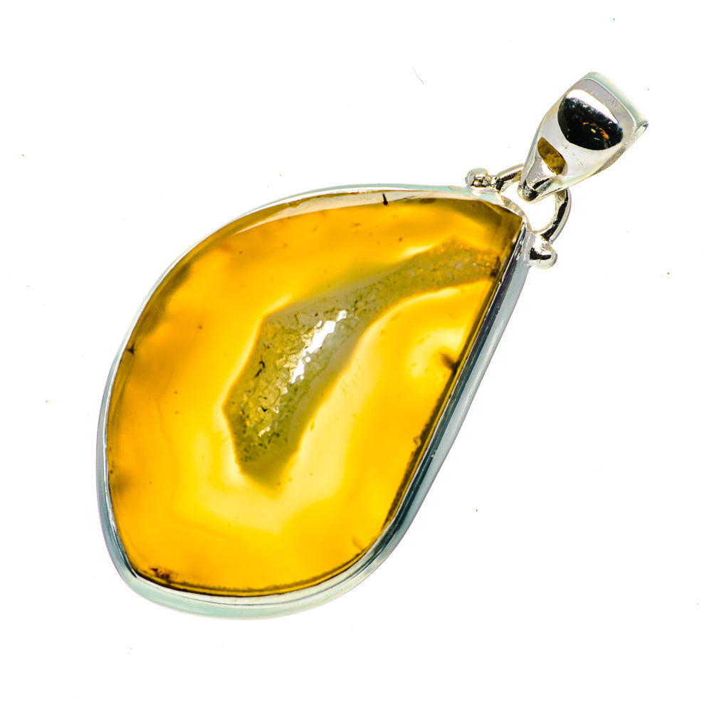 Coconut Geode Druzy Pendants handcrafted by Anasilvercos - PD714902