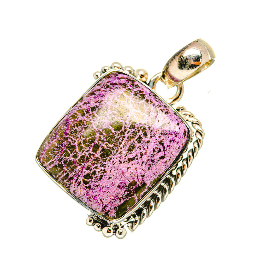 Stichtite Pendants handcrafted by Anasilvercos - PD7157