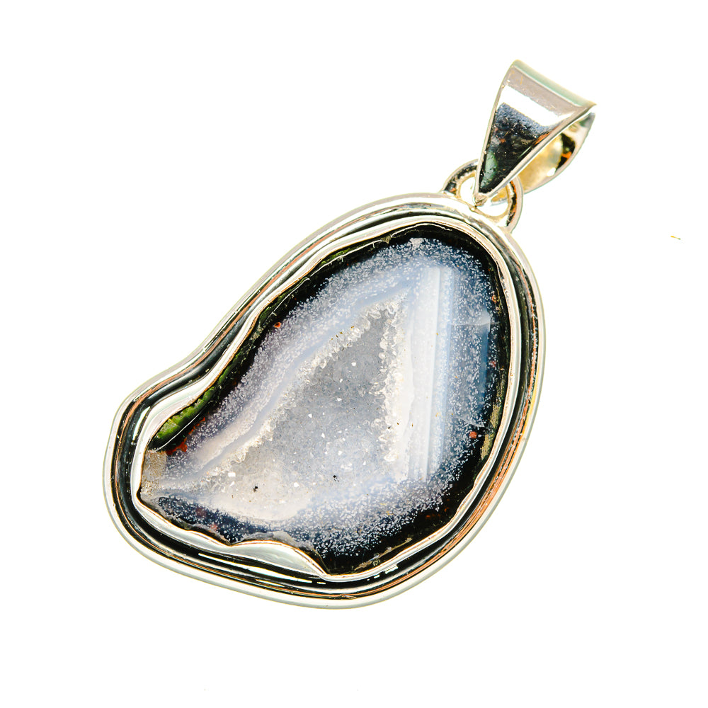 Coconut Geode Slice Pendants handcrafted by Anasilvercos - PD7160