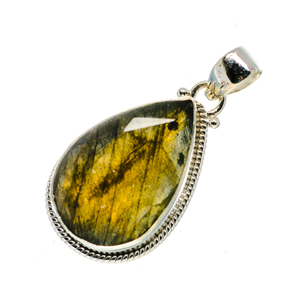 Labradorite Pendants handcrafted by Anasilvercos - PD716352