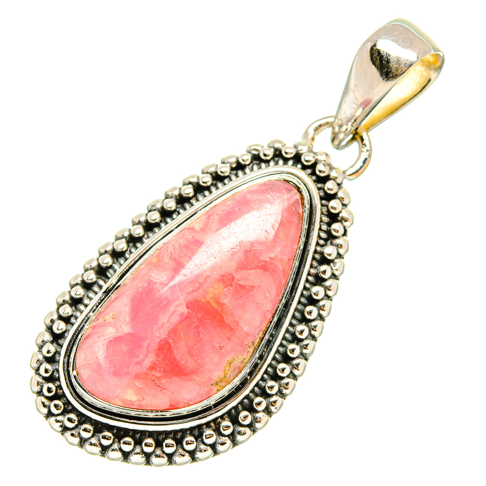 Rhodochrosite Pendants handcrafted by Anasilvercos - PD7169