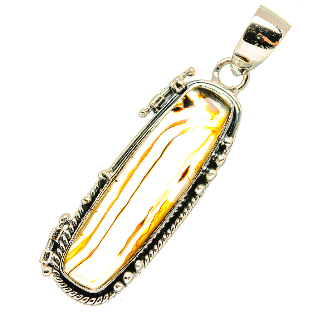 Montana Agate Pendants handcrafted by Anasilvercos - PD7177