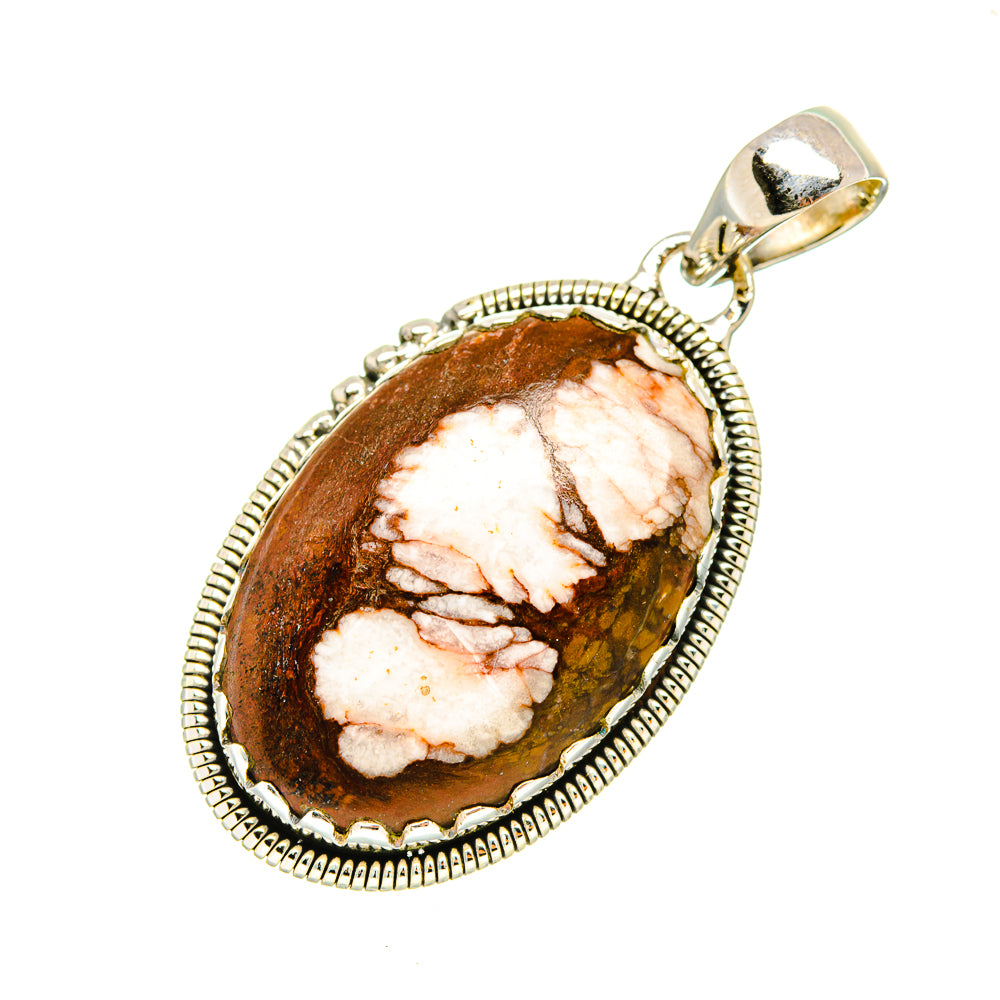 Wild Horse Jasper Pendants handcrafted by Anasilvercos - PD7181