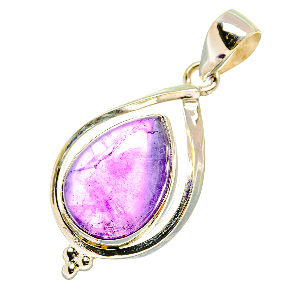 Amethyst Pendants handcrafted by Anasilvercos - PD7184