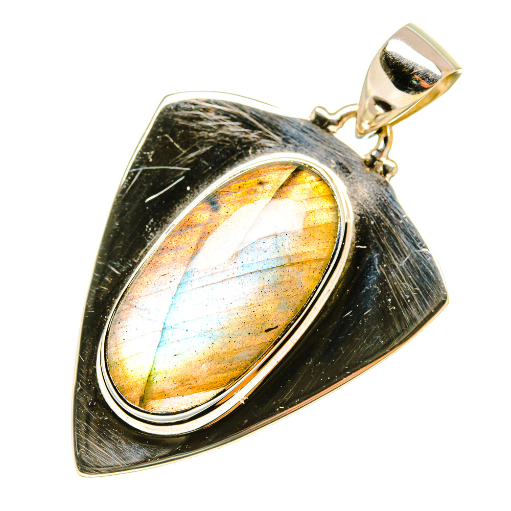 Labradorite Pendants handcrafted by Anasilvercos - PD7192