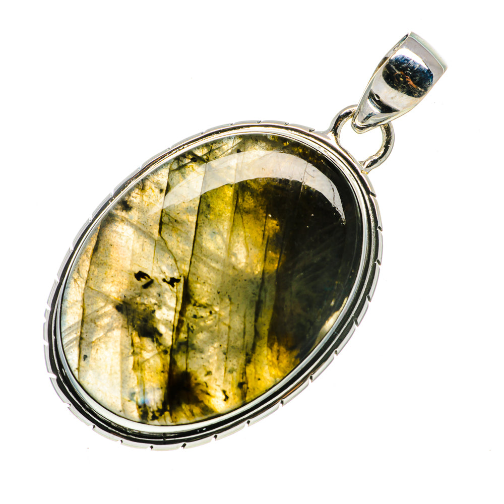 Labradorite Pendants handcrafted by Anasilvercos - PD719542