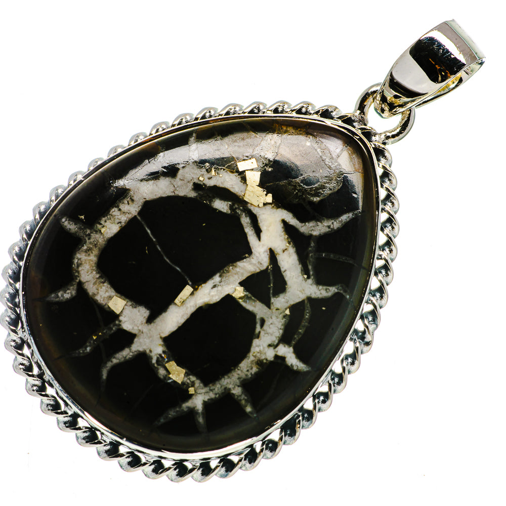 Septarian Geode Pendants handcrafted by Anasilvercos - PD719782