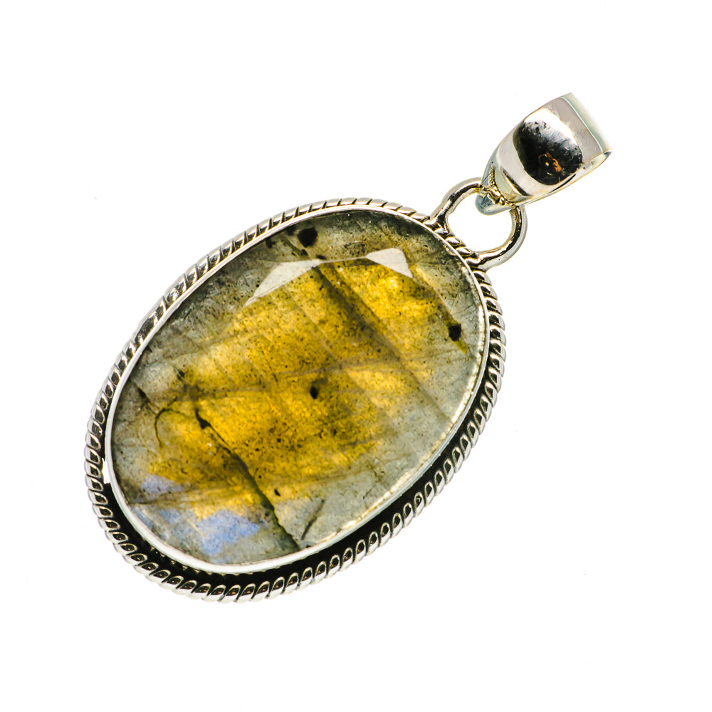 Labradorite Pendants handcrafted by Anasilvercos - PD720034