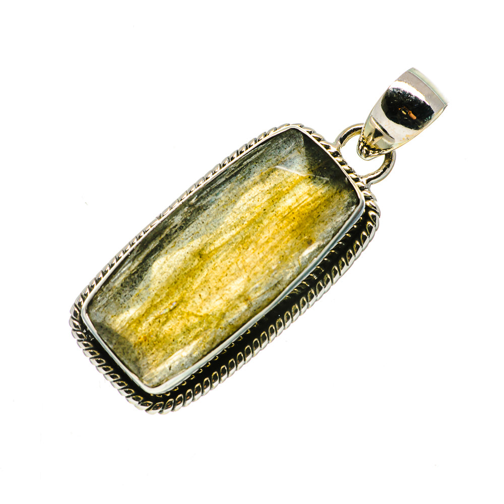 Labradorite Pendants handcrafted by Anasilvercos - PD720050