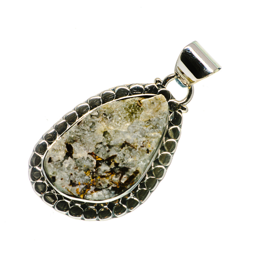 Astrophyllite Pendants handcrafted by Anasilvercos - PD720051
