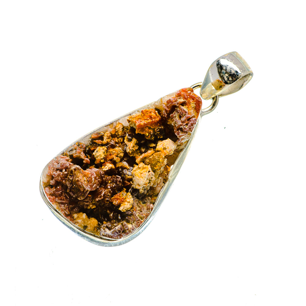 Vanadinite Pendants handcrafted by Anasilvercos - PD720074