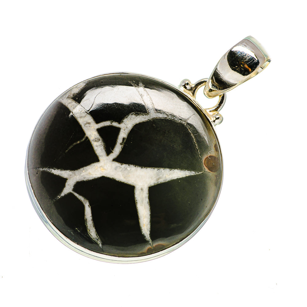 Septarian Geode Pendants handcrafted by Anasilvercos - PD720137