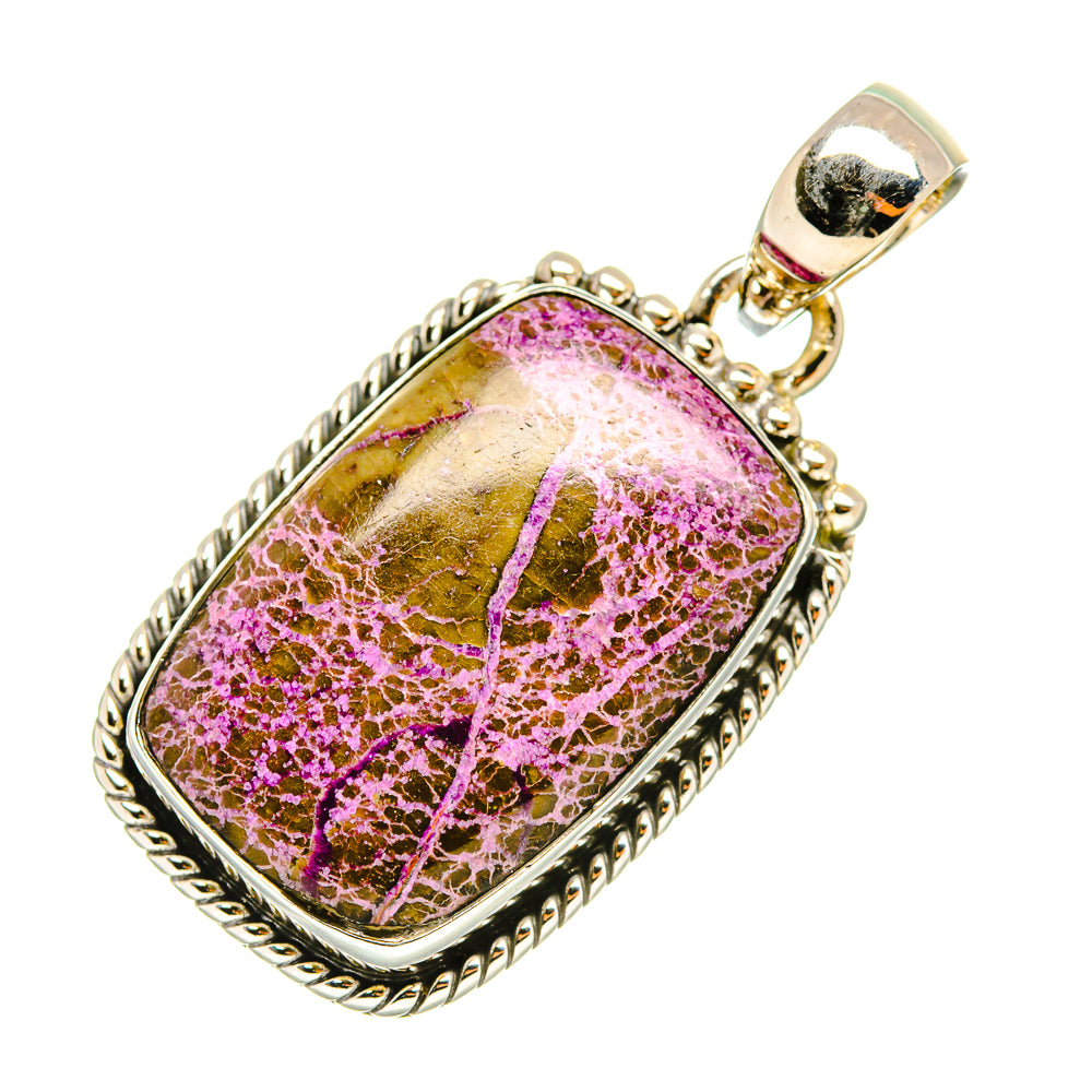 Stichtite Pendants handcrafted by Anasilvercos - PD7206