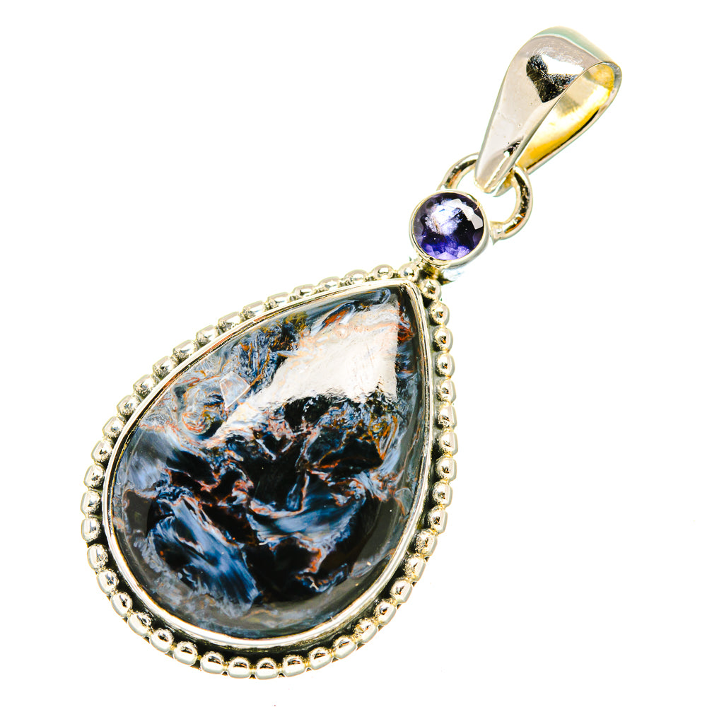 Pietersite Pendants handcrafted by Anasilvercos - PD7211