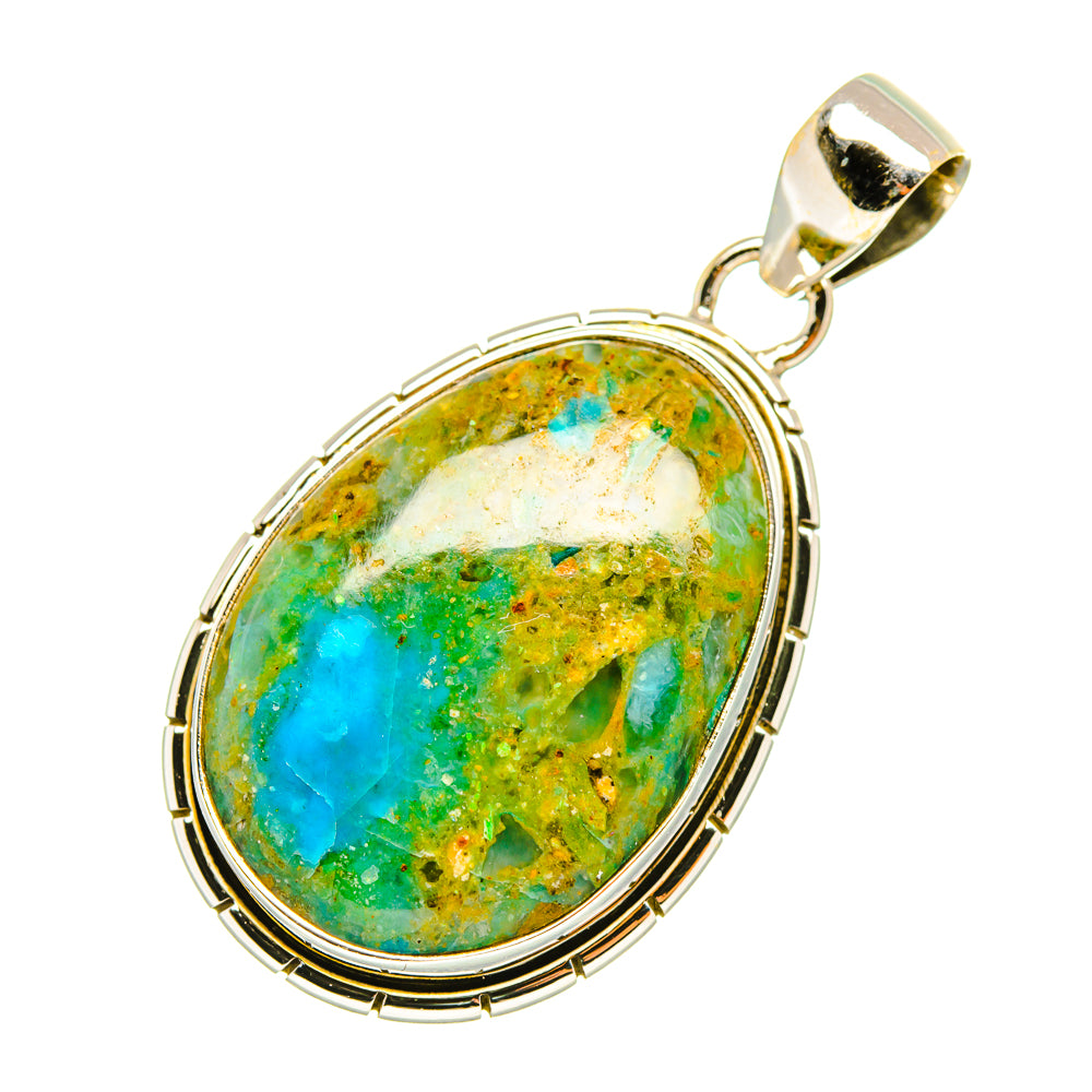 Peruvian Opal Pendants handcrafted by Anasilvercos - PD7215