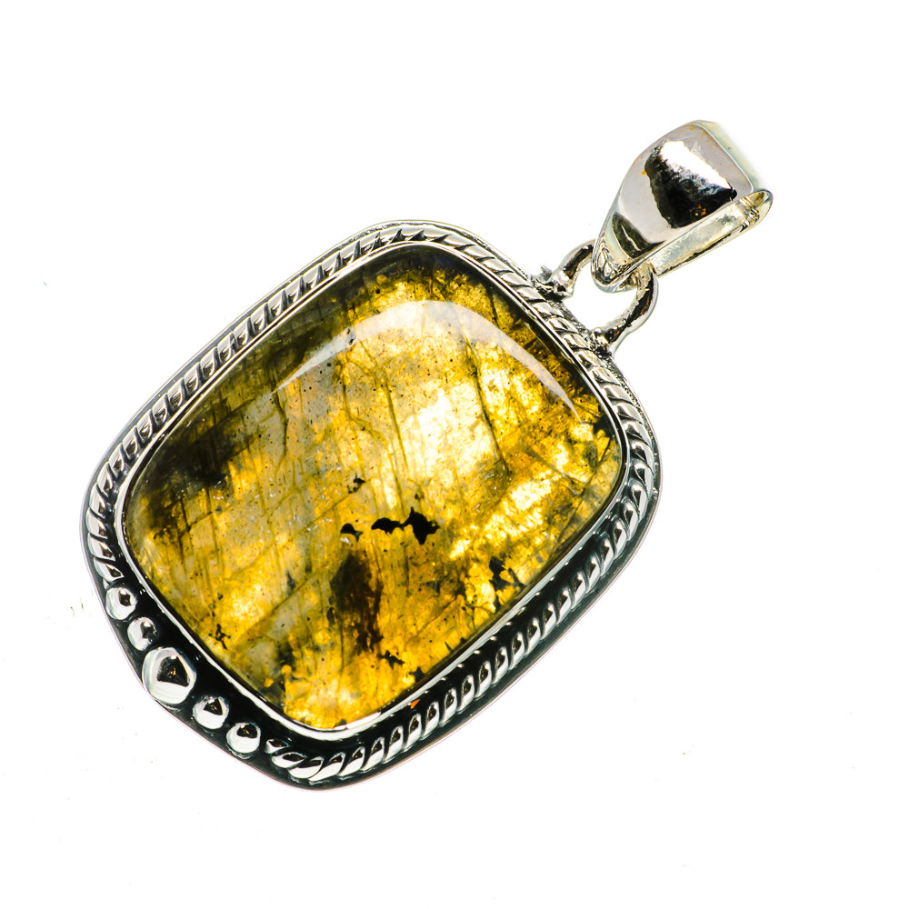 Labradorite Pendants handcrafted by Anasilvercos - PD721655