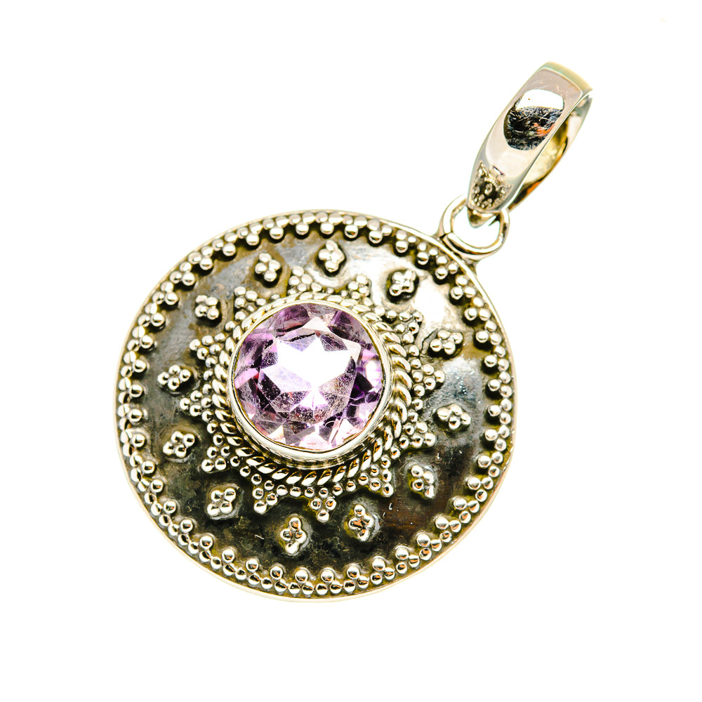 Amethyst Pendants handcrafted by Anasilvercos - PD7217