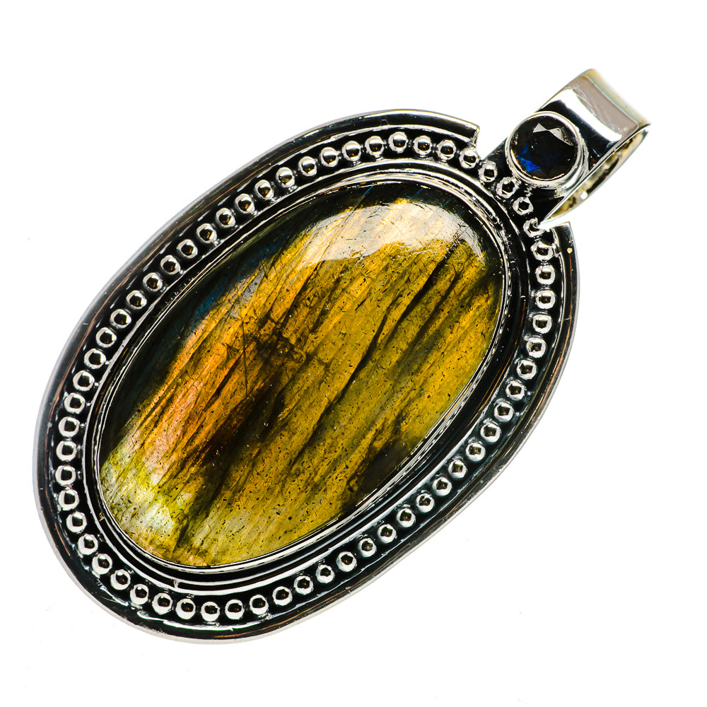 Labradorite Pendants handcrafted by Anasilvercos - PD721719