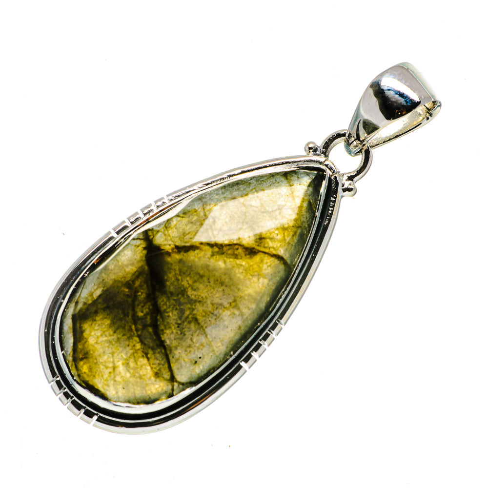 Labradorite Pendants handcrafted by Anasilvercos - PD721832