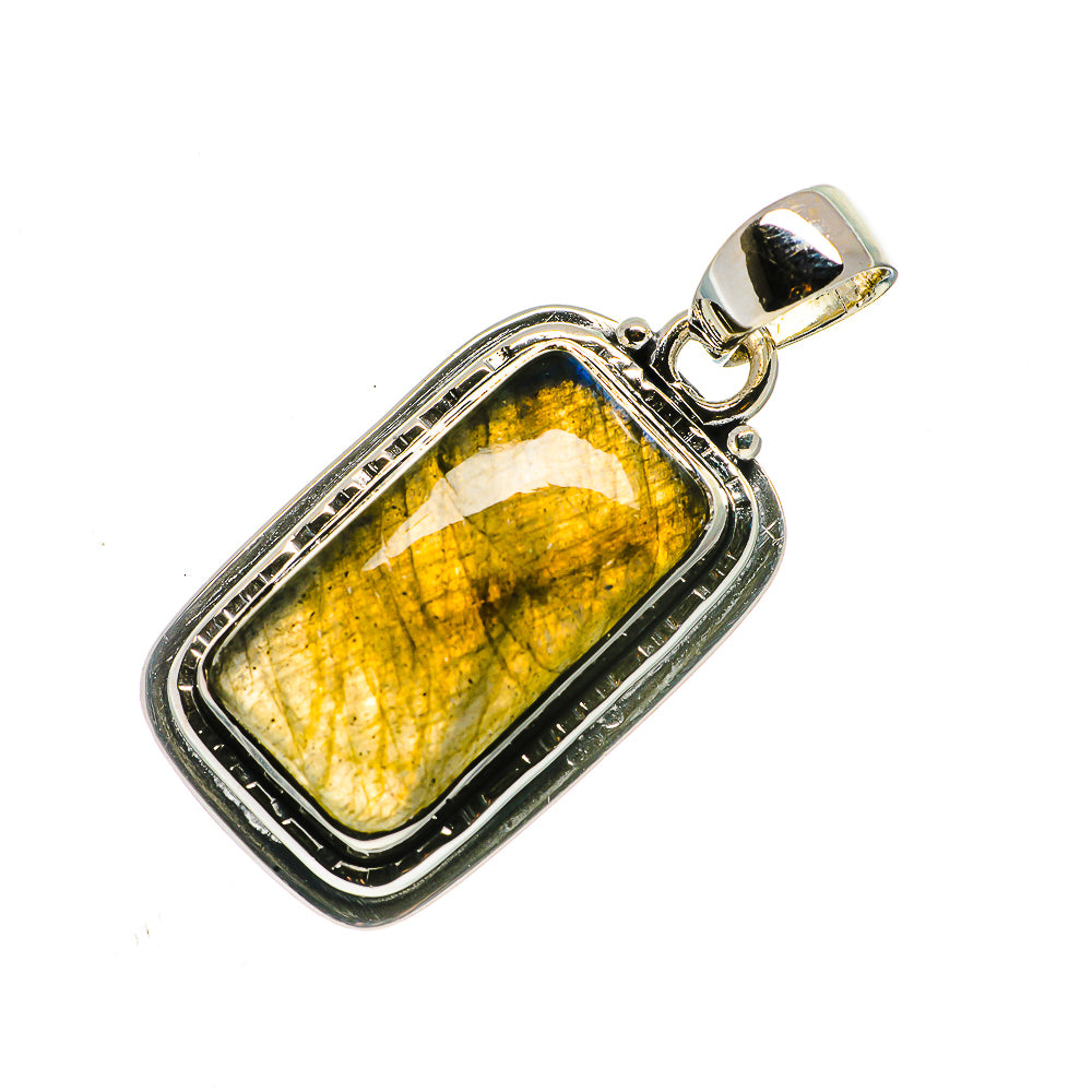 Labradorite Pendants handcrafted by Anasilvercos - PD721873