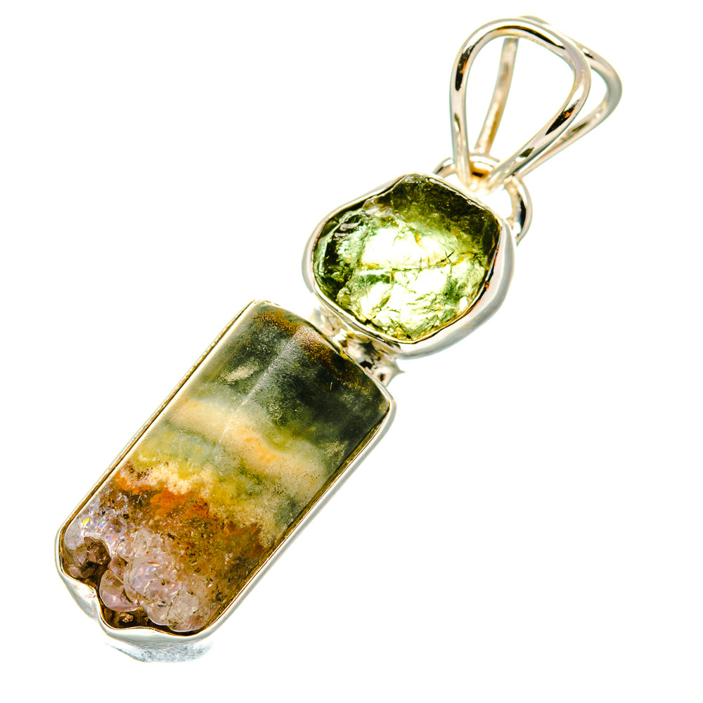 Ocean Jasper Pendants handcrafted by Anasilvercos - PD7219
