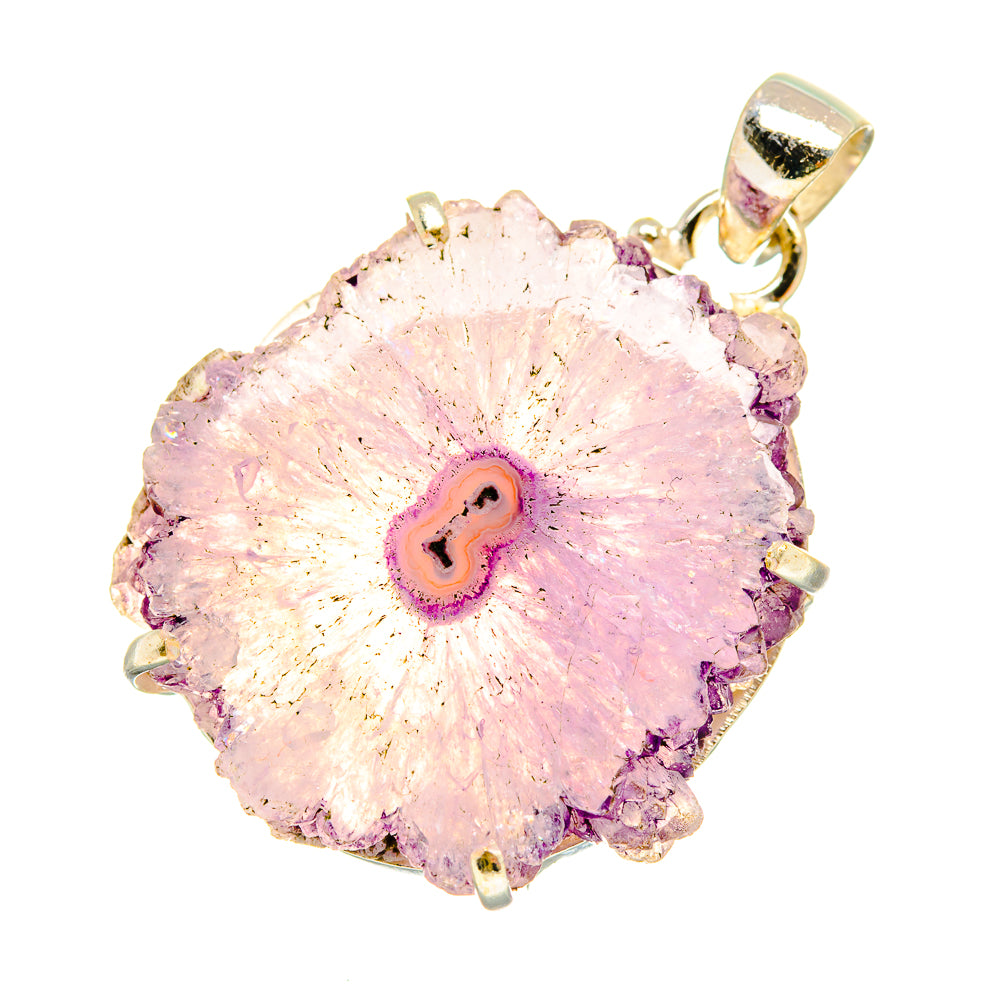 Amethyst Stalactite Pendants handcrafted by Anasilvercos - PD7221