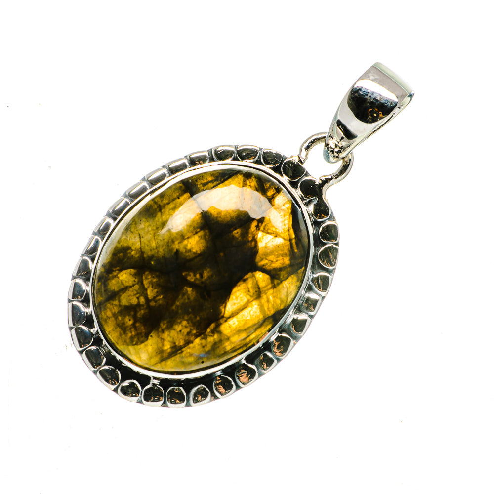 Labradorite Pendants handcrafted by Anasilvercos - PD722445