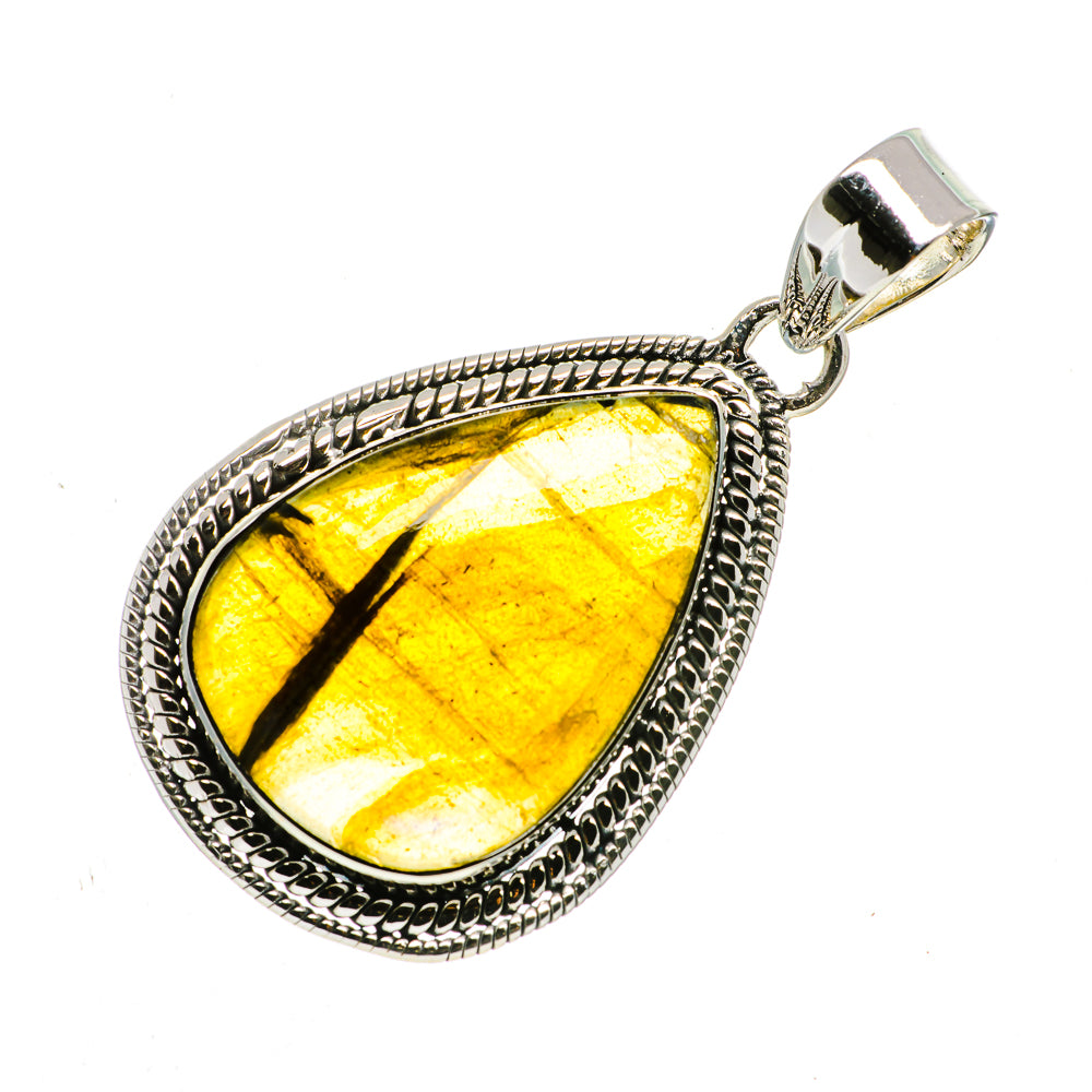 Labradorite Pendants handcrafted by Anasilvercos - PD722480