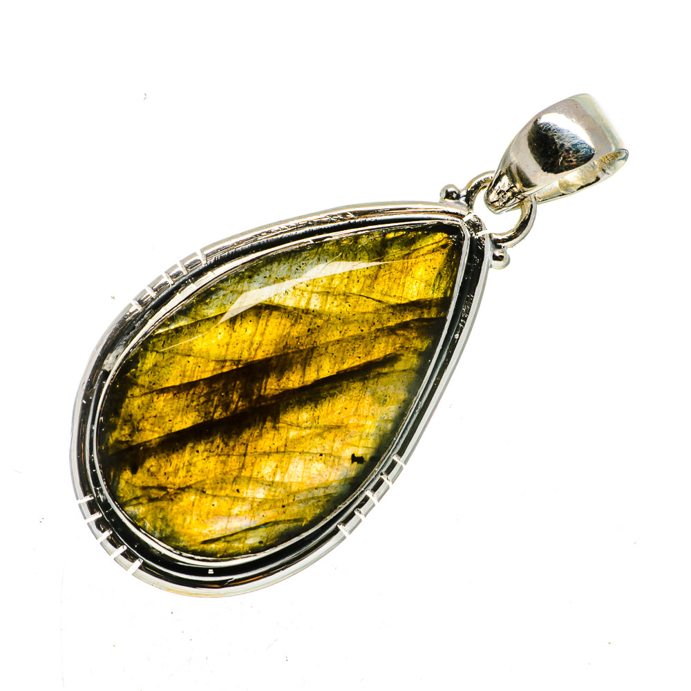 Labradorite Pendants handcrafted by Anasilvercos - PD722770