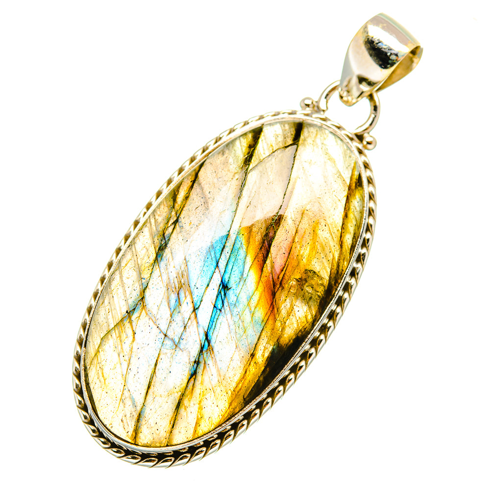 Labradorite Pendants handcrafted by Anasilvercos - PD7228