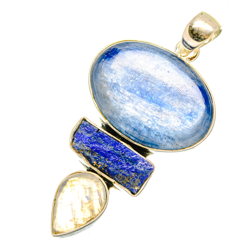 Kyanite Pendants handcrafted by Anasilvercos - PD7229