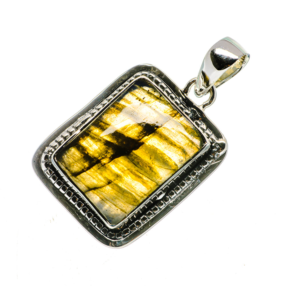 Labradorite Pendants handcrafted by Anasilvercos - PD722916