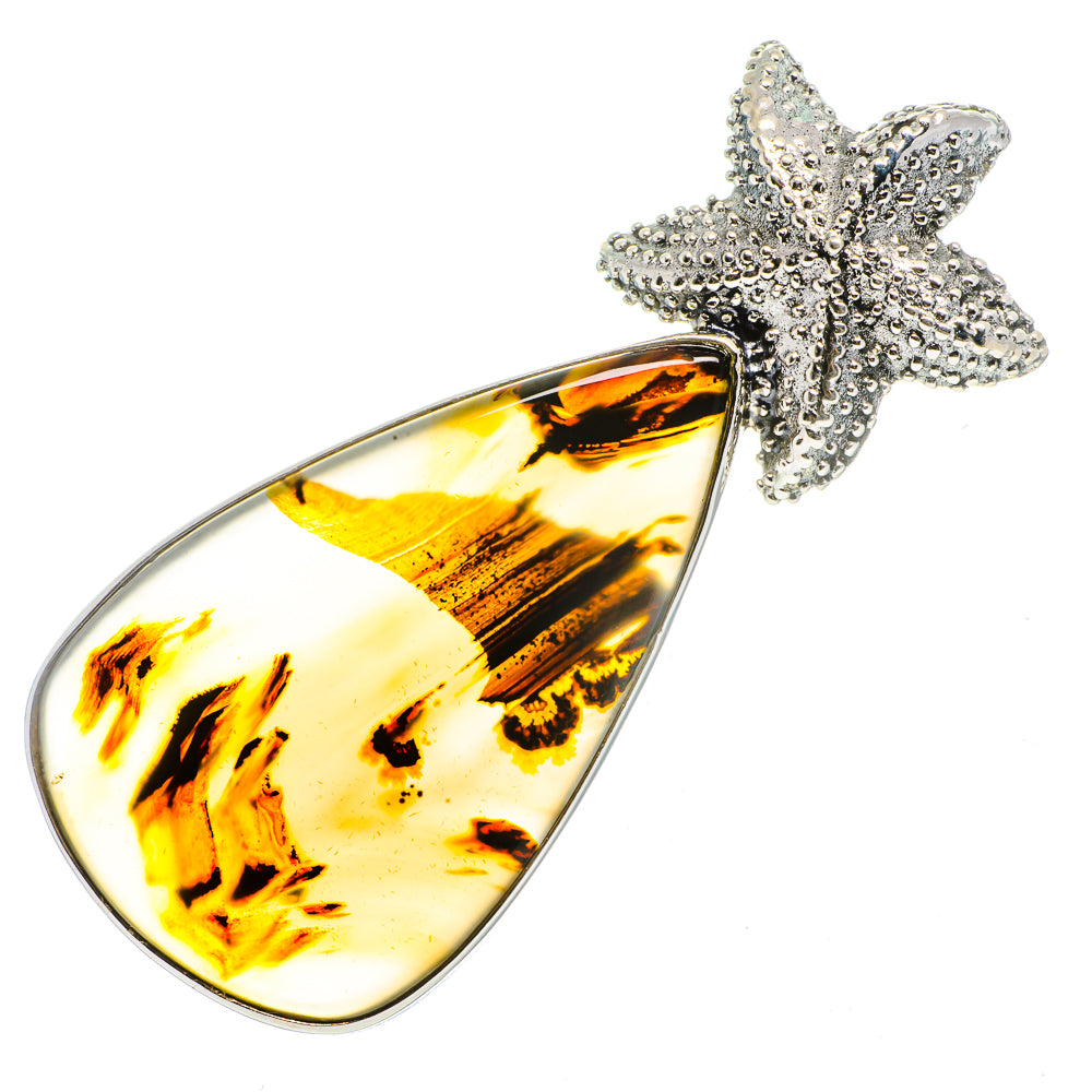 Montana Agate Pendants handcrafted by Anasilvercos - PD723021