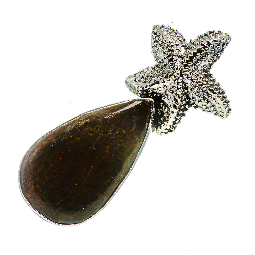 Ammolite Pendants handcrafted by Anasilvercos - PD723074