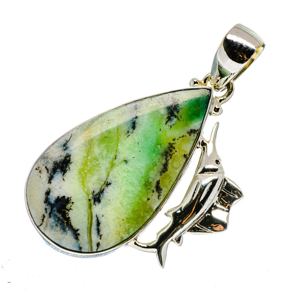 Gem Silica Pendants handcrafted by Anasilvercos - PD723173