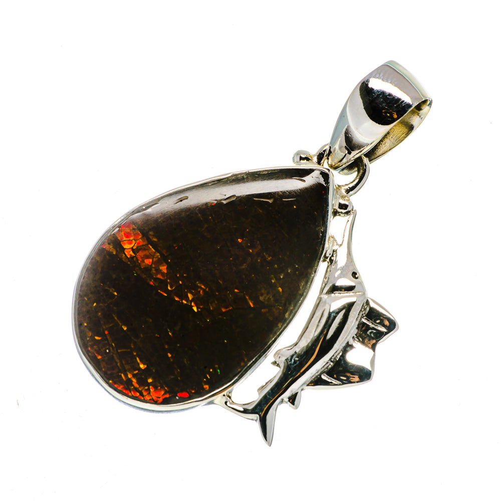 Ammolite Pendants handcrafted by Anasilvercos - PD723380