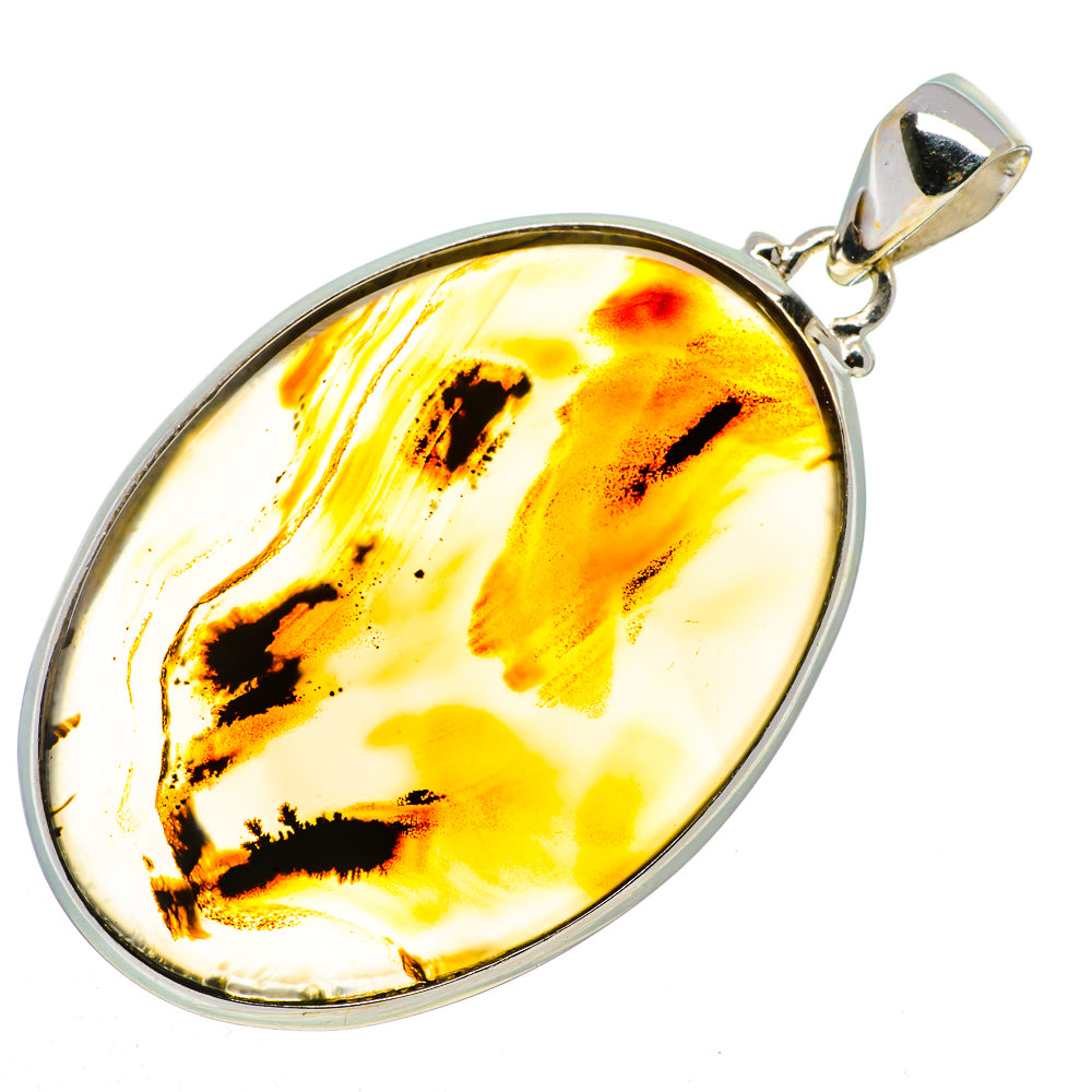 Montana Agate Pendants handcrafted by Anasilvercos - PD723391
