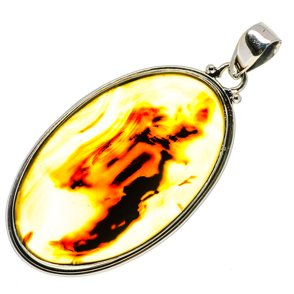 Montana Agate Pendants handcrafted by Anasilvercos - PD723407