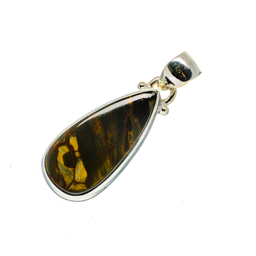 Pietersite Pendants handcrafted by Anasilvercos - PD723438