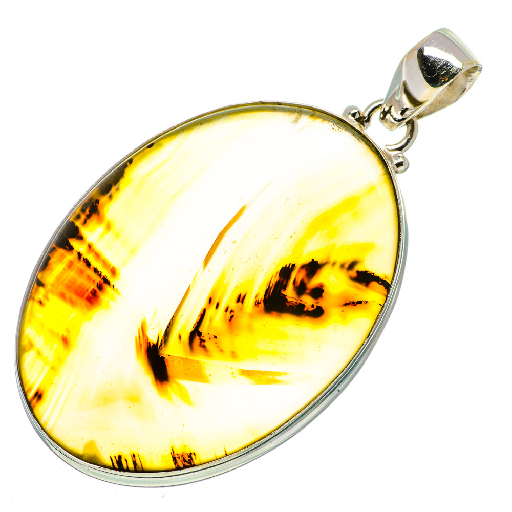 Montana Agate Pendants handcrafted by Anasilvercos - PD723490