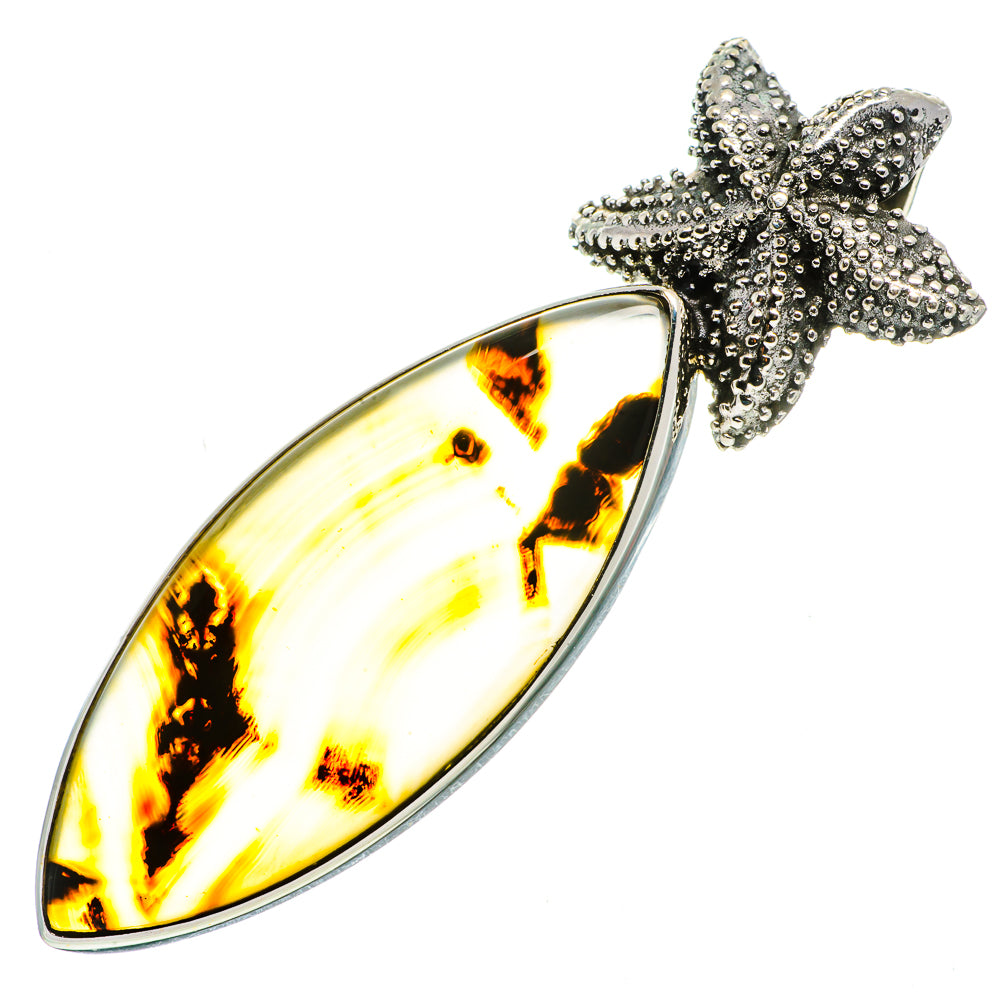 Montana Agate Pendants handcrafted by Anasilvercos - PD723667