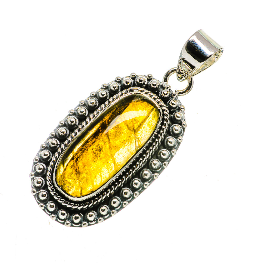 Labradorite Pendants handcrafted by Anasilvercos - PD723683