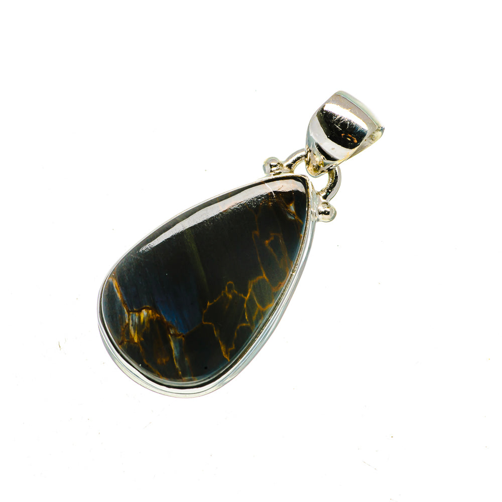 Pietersite Pendants handcrafted by Anasilvercos - PD723689