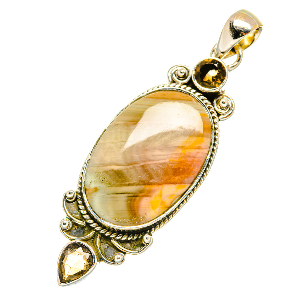 Imperial Jasper Pendants handcrafted by Anasilvercos - PD7238