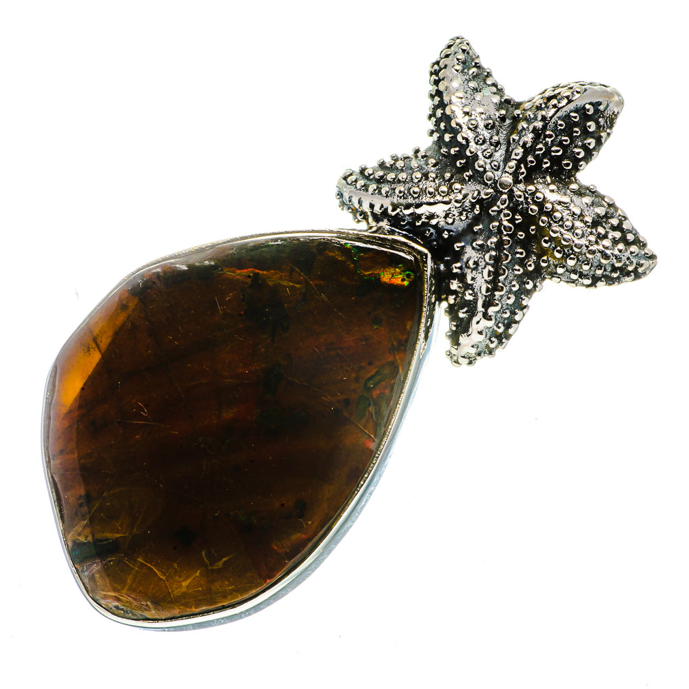 Ammolite Pendants handcrafted by Anasilvercos - PD724237