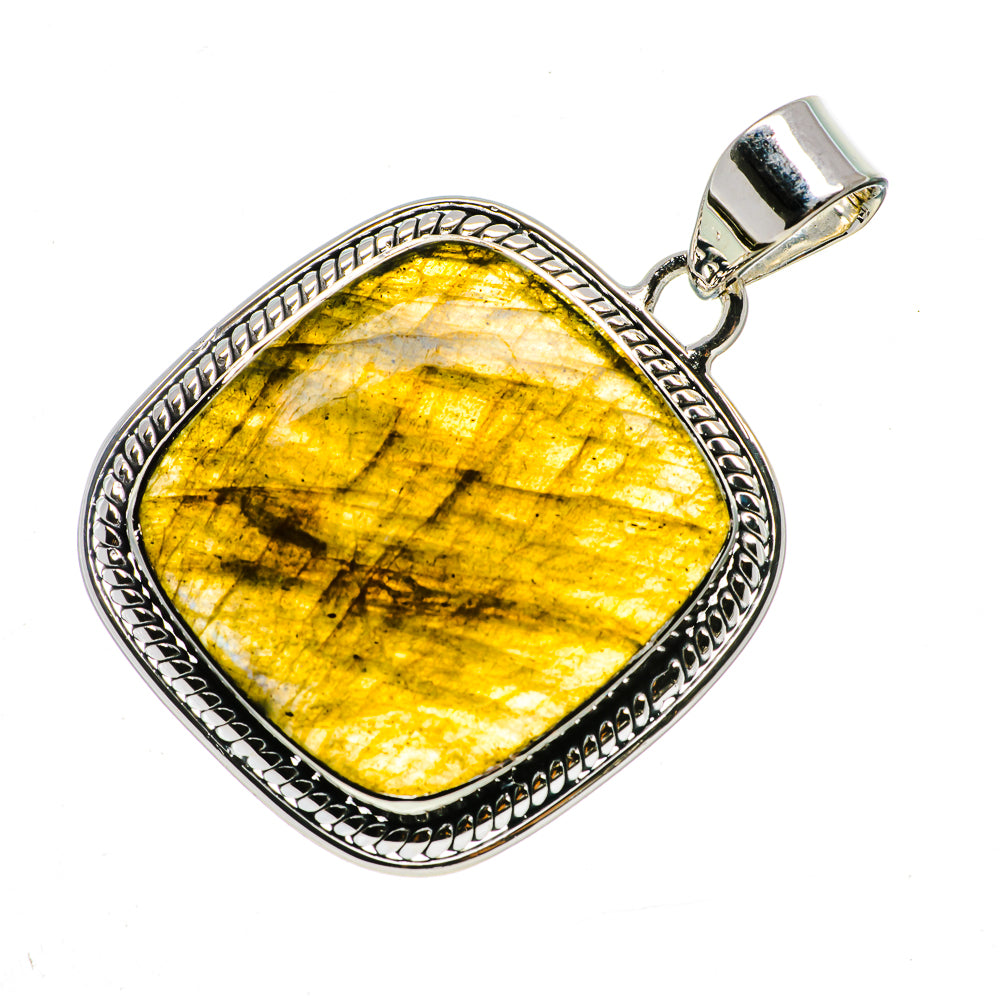 Labradorite Pendants handcrafted by Anasilvercos - PD724382